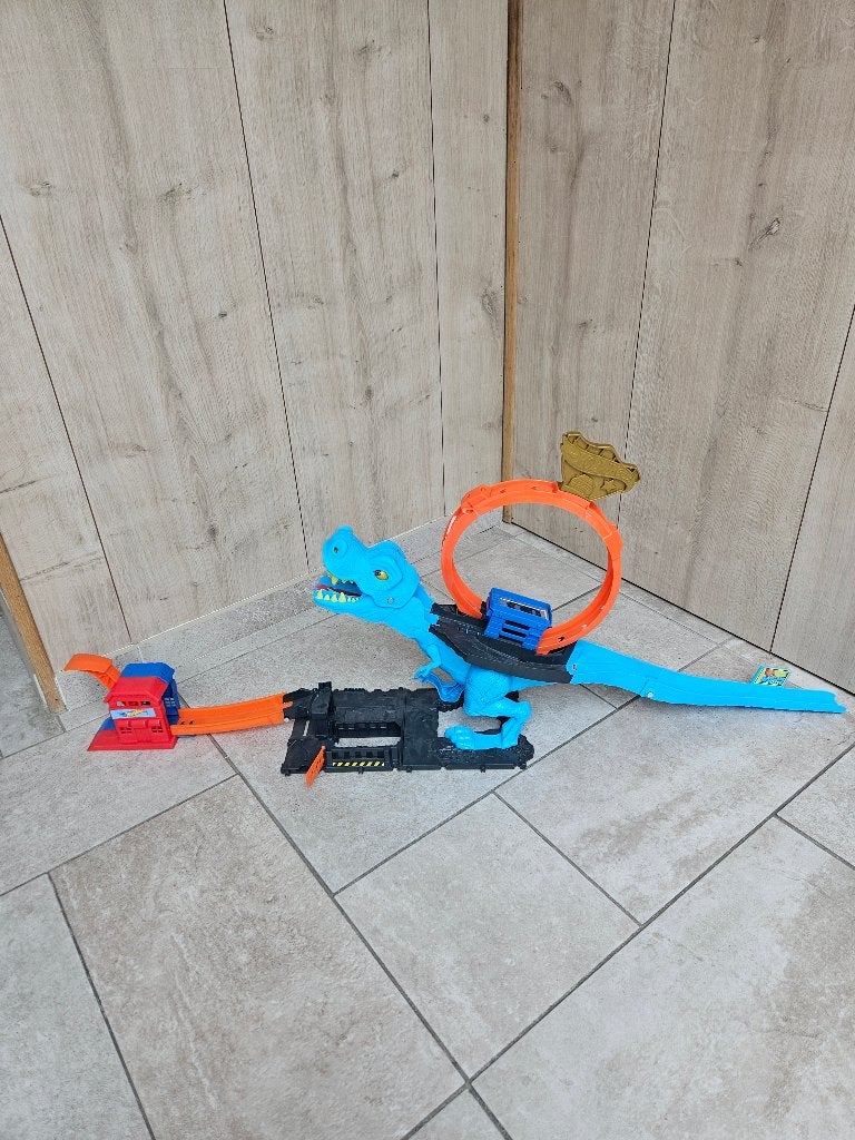 Hot Wheels Dino, Enlèvement, Utilisé, Hot Wheels, Avec looping