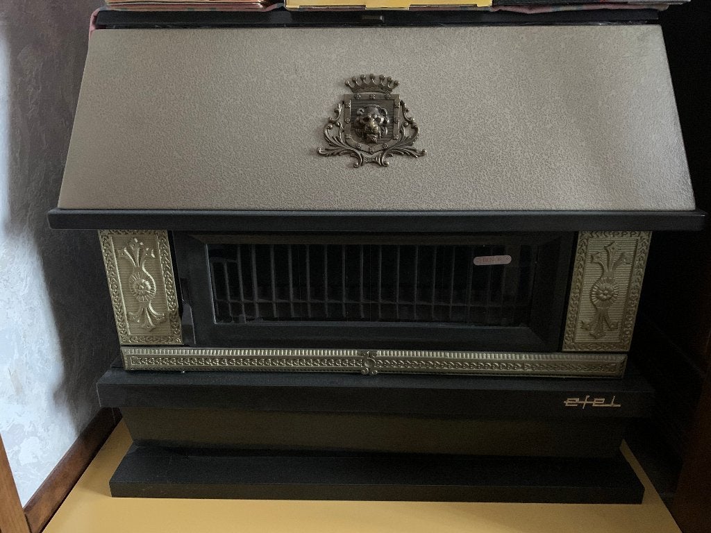 Nieuwe Efel vintage kolenkachel 1980, Maison & Meubles, Enlèvement ou Envoi, Bois, Poêle à charbon