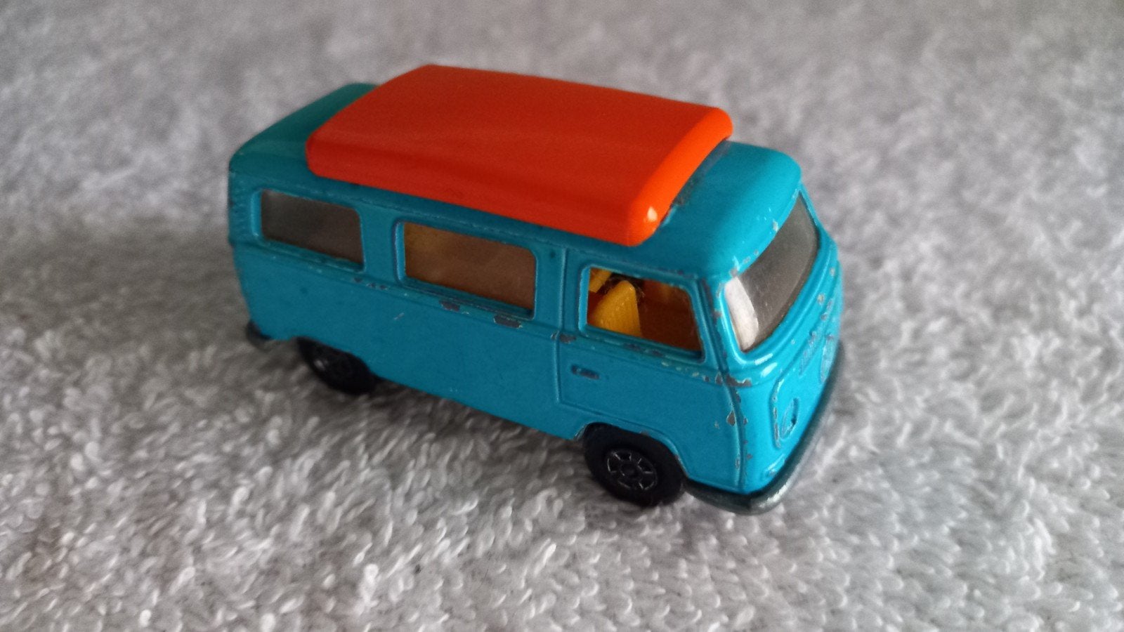 Matchbox Vw Bus, Ophalen of Verzenden, Matchbox