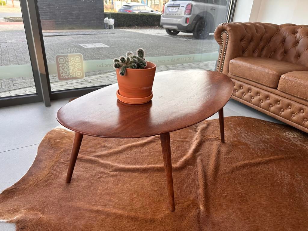 Salontafel hout Zara Home, Ophalen, Zo goed als nieuw