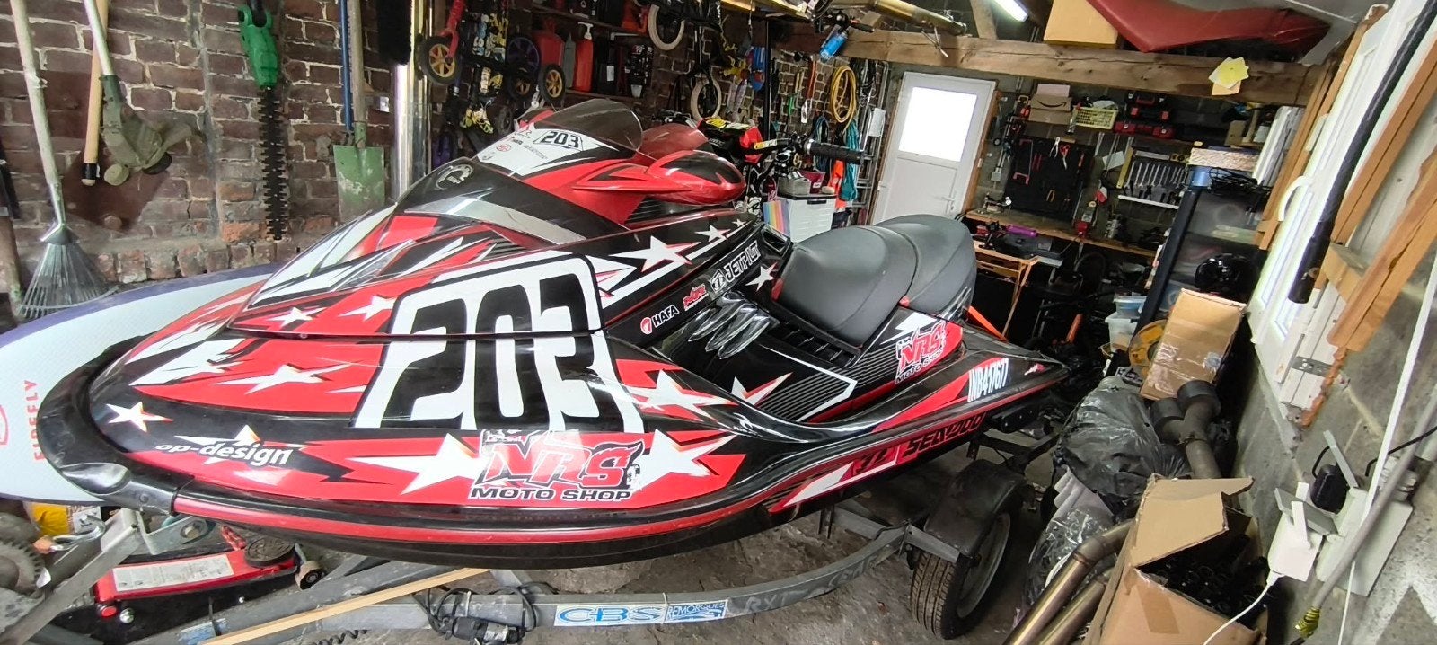 Seadoo Rxt 215, Enlèvement, Utilisé