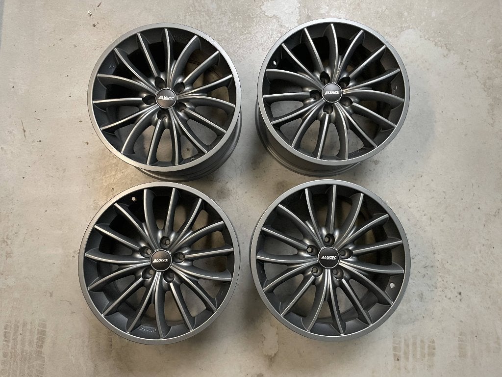 4 jantes Alutec 8,5J x 18 5 x 112 ET 45 NEUVES, Enlèvement