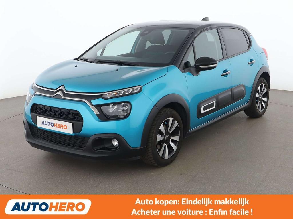 Citroën C3 1.2 PureTech Shine (bj 2023), Voorwielaandrijving, Stof, Gebruikt, Euro 6