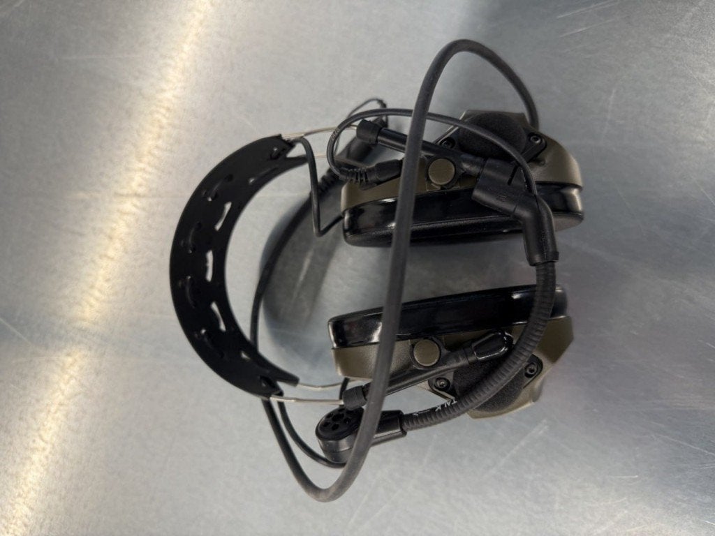 3M Peltor ComTac VIII MT14H418A-38 GN headset, Ophalen of Verzenden, Zo goed als nieuw