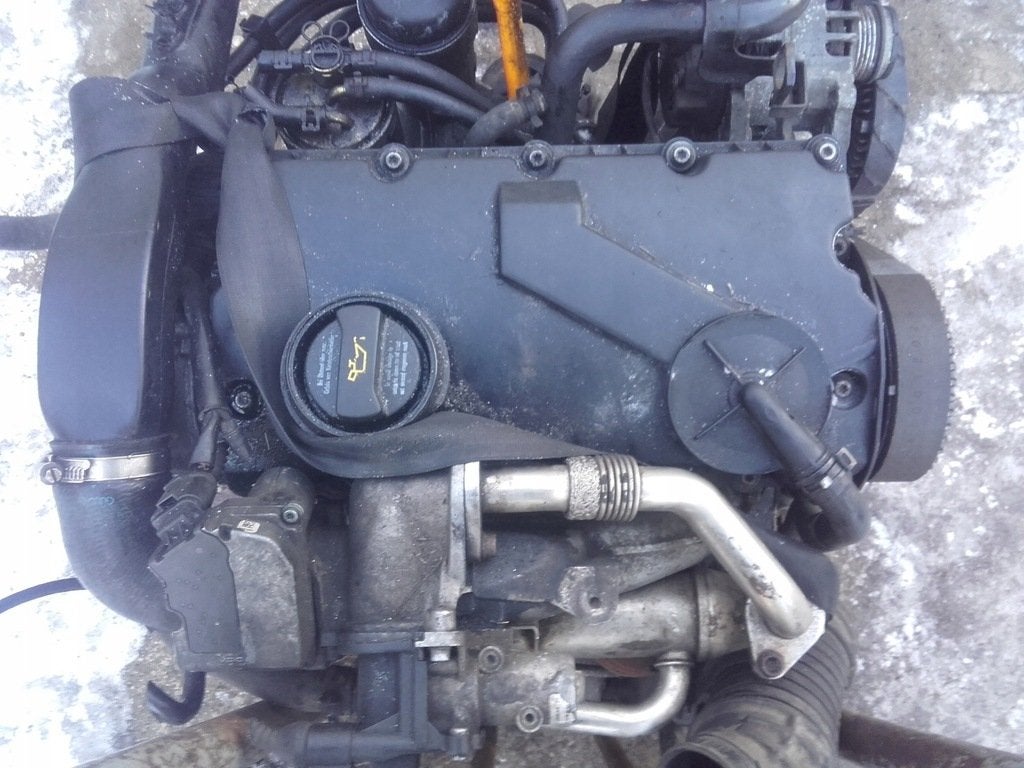 Moteur BRB Complet SKODA SUPERB AUDI A4, Autos : Pièces & Accessoires, Moteurs & Accessoires, Envoi, Utilisé, Daihatsu