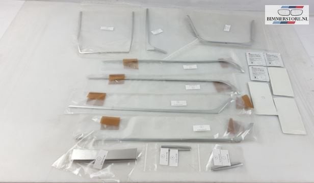 Chromen interieur accenten set 10 dlg. nieuw BMW X3 serie F2, -, Nieuw, Ophalen of Verzenden, -