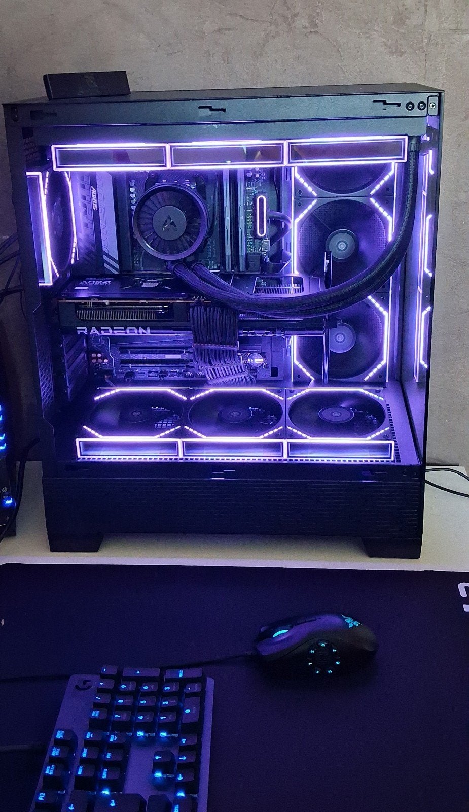 Pc gamer haut de gamme + clavier, souris et casque : 2000€., Informatique & Logiciels, Enlèvement, Gaming, SSD