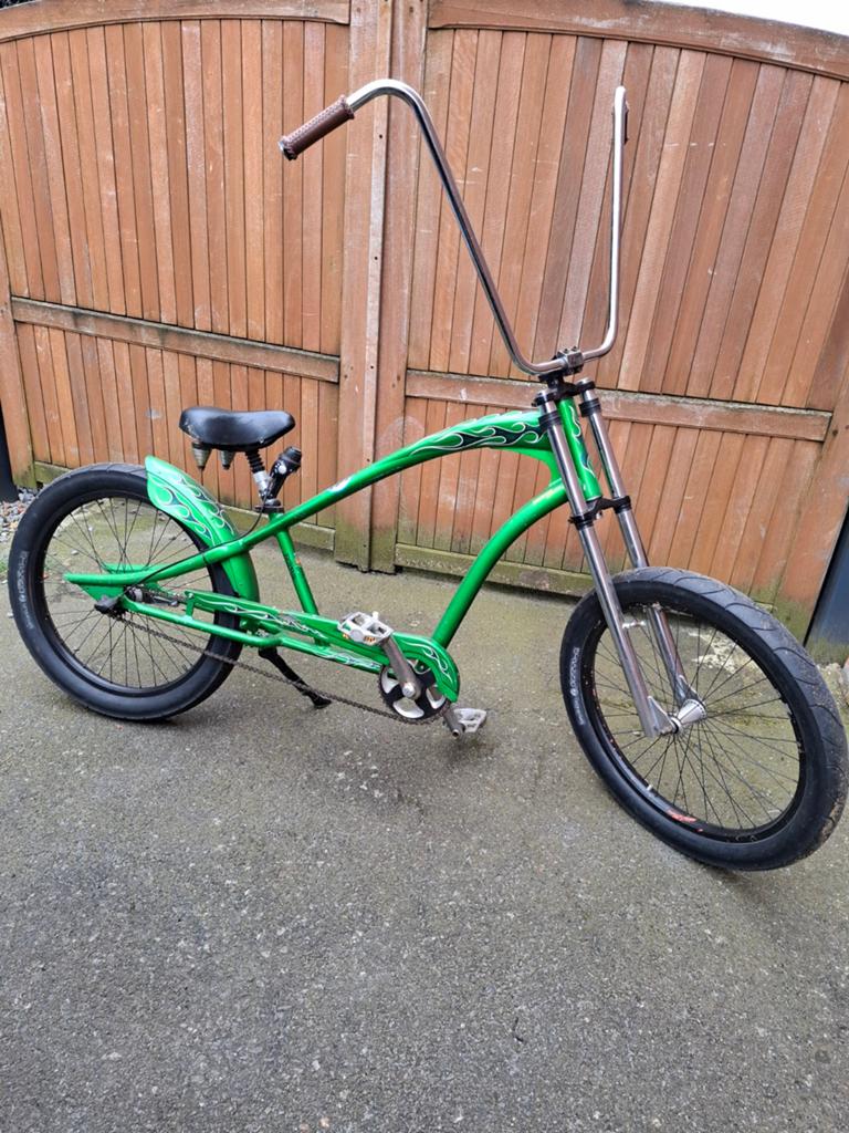 Electra rat fink chopper, Vélos & Vélomoteurs, Enlèvement, Chopper