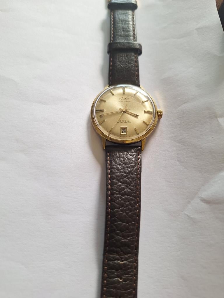 Vintage mannenhorloge, Enlèvement ou Envoi