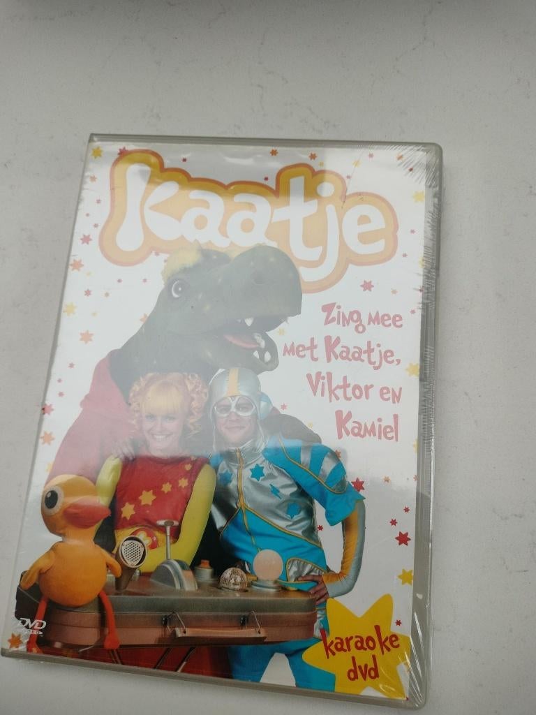 DVD Kaatje zingt mee met Viktor en Kamiel, CD & DVD, DVD | Enfants & Jeunesse, Enlèvement ou Envoi, Tous les âges, Neuf, dans son emballage