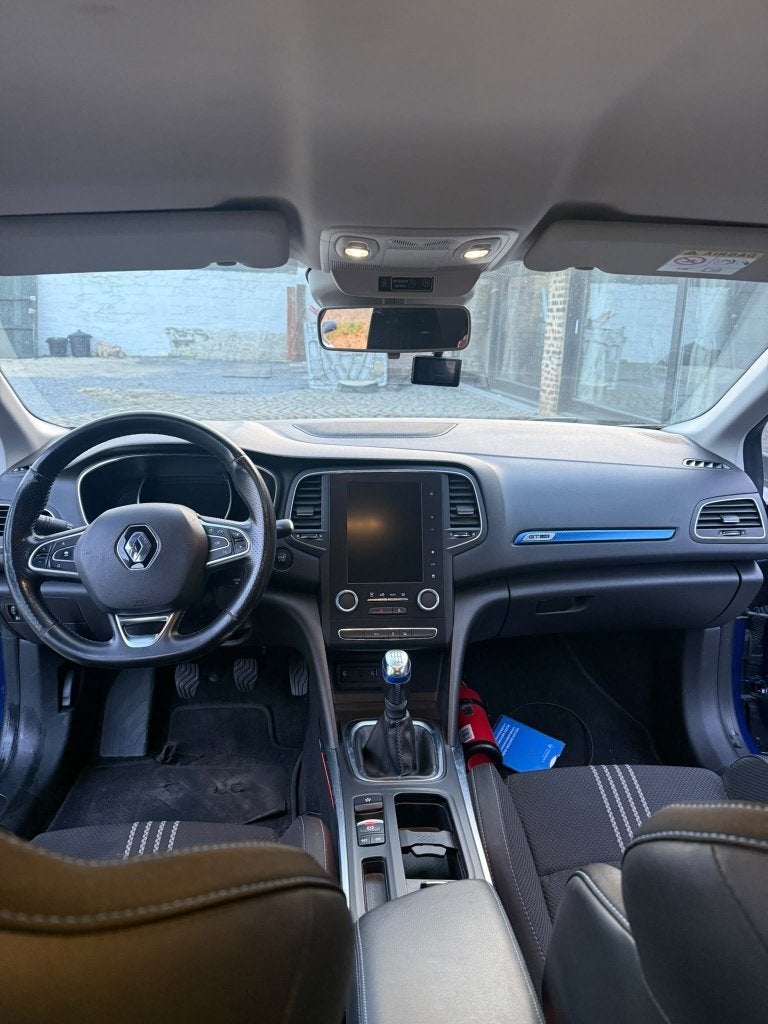 Renault Mégane, Autos, Achat, 1298 cm³, Bleu, 5 portes