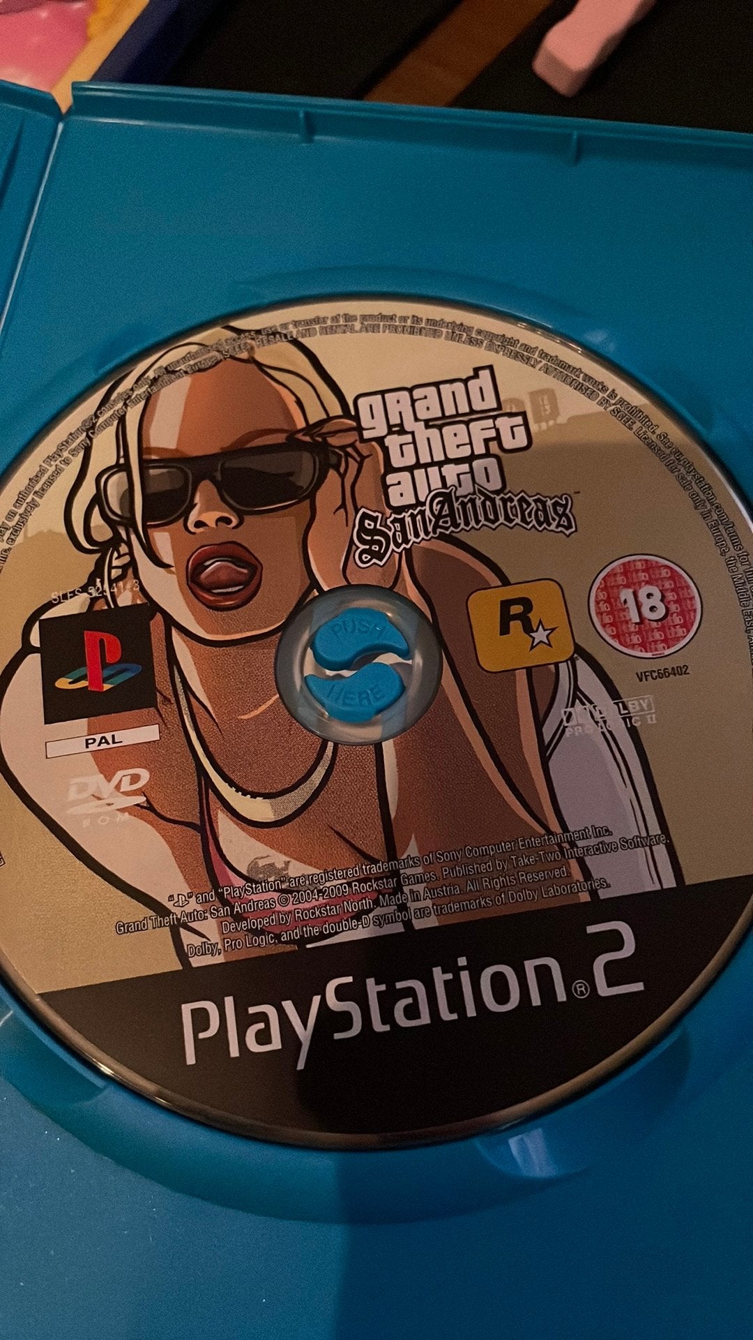 GTA San Andreas - Playstation 2, Consoles de jeu & Jeux vidéo, Enlèvement ou Envoi, Comme neuf