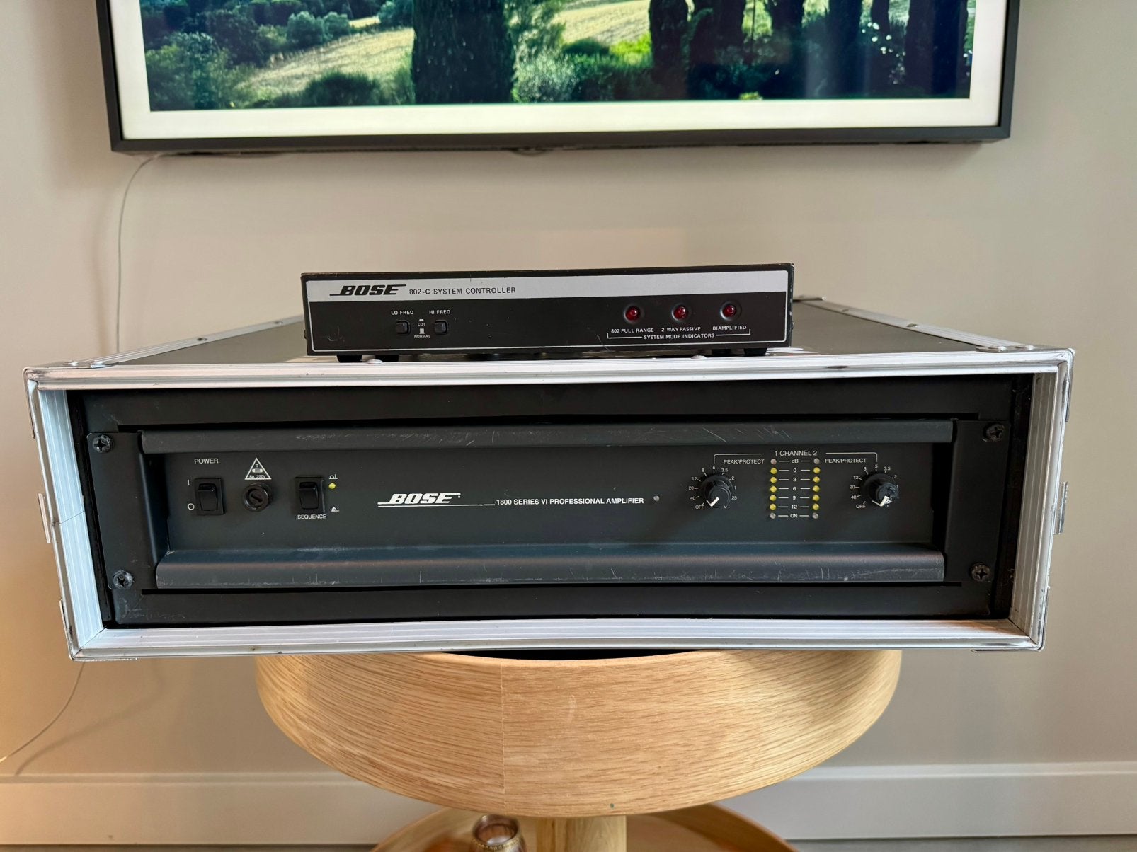 Bose 1800 VI versterker, Audio, Tv en Foto, Versterkers en Ontvangers, Gebruikt, 120 watt of meer, Stereo, Ophalen