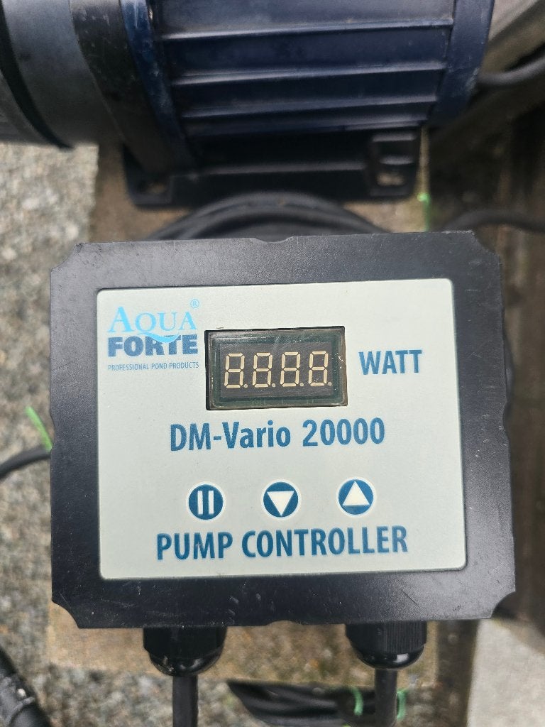 AquaForte DM-Vario 20000 vijverpomp, Ophalen, Zo goed als nieuw, Vijverpomp