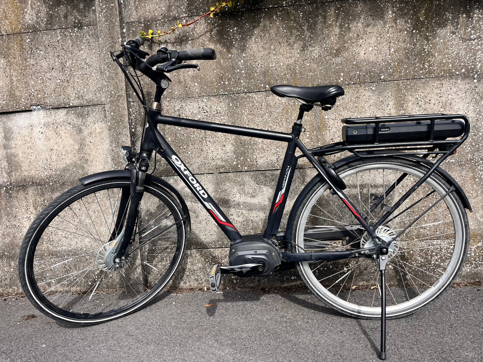Elektrische fiets, Fietsen en Brommers, Ophalen, Zo goed als nieuw