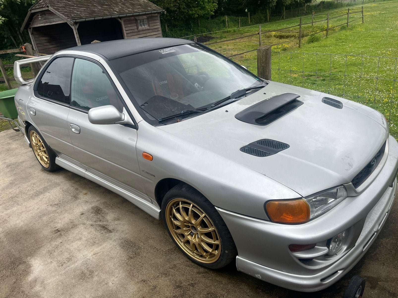 Subaru Impreza GT 2.0 4WD turbo, Ophalen, Subaru