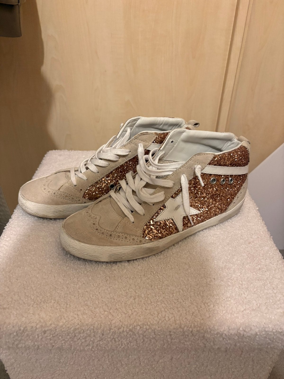 Sneakers Golden Goose taille 41, Enlèvement ou Envoi, Autres couleurs, Comme neuf, Baskets