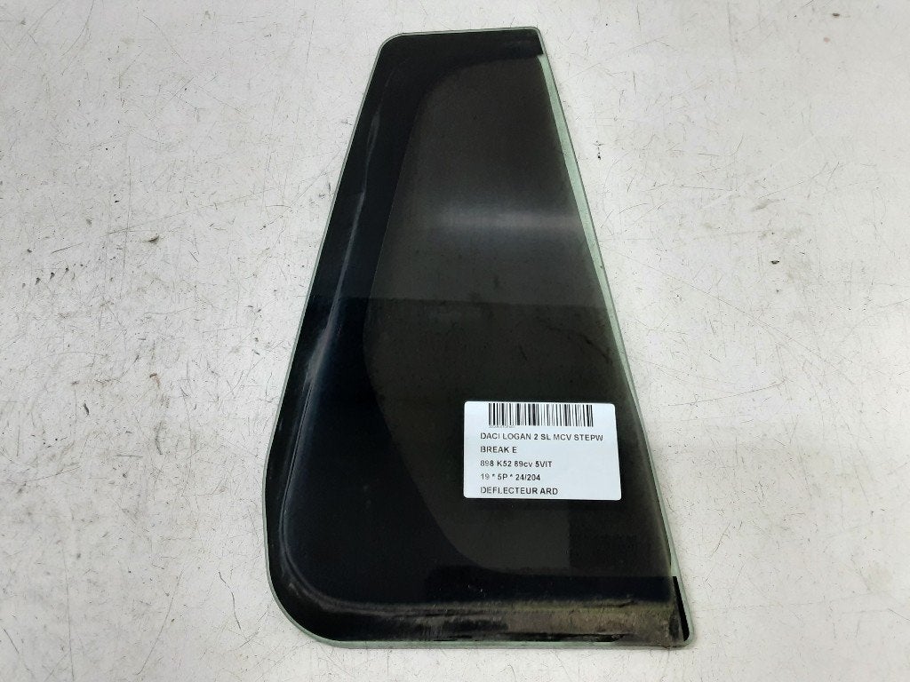 VITRE ARRIERE DROITE Logan MCV II / Sandero Wagon (7S), Autos : Pièces & Accessoires, Vitres & Accessoires, Dacia, Mevr. I. Hauben
