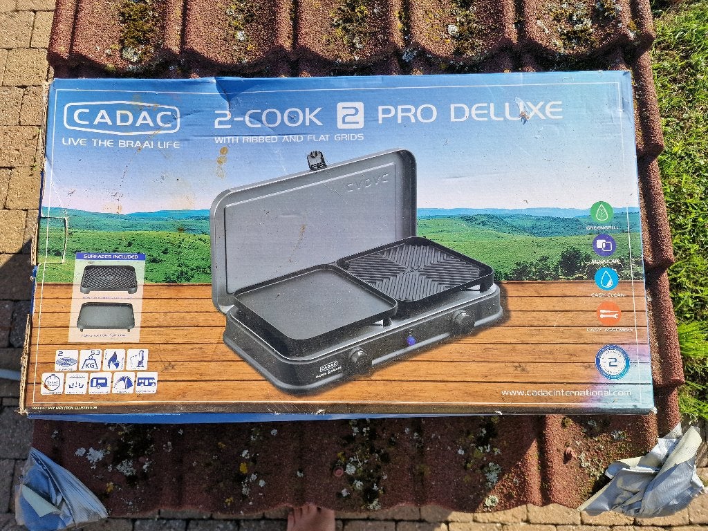 Codac 2 cook delux, Caravans en Kamperen, Ophalen, Nieuw