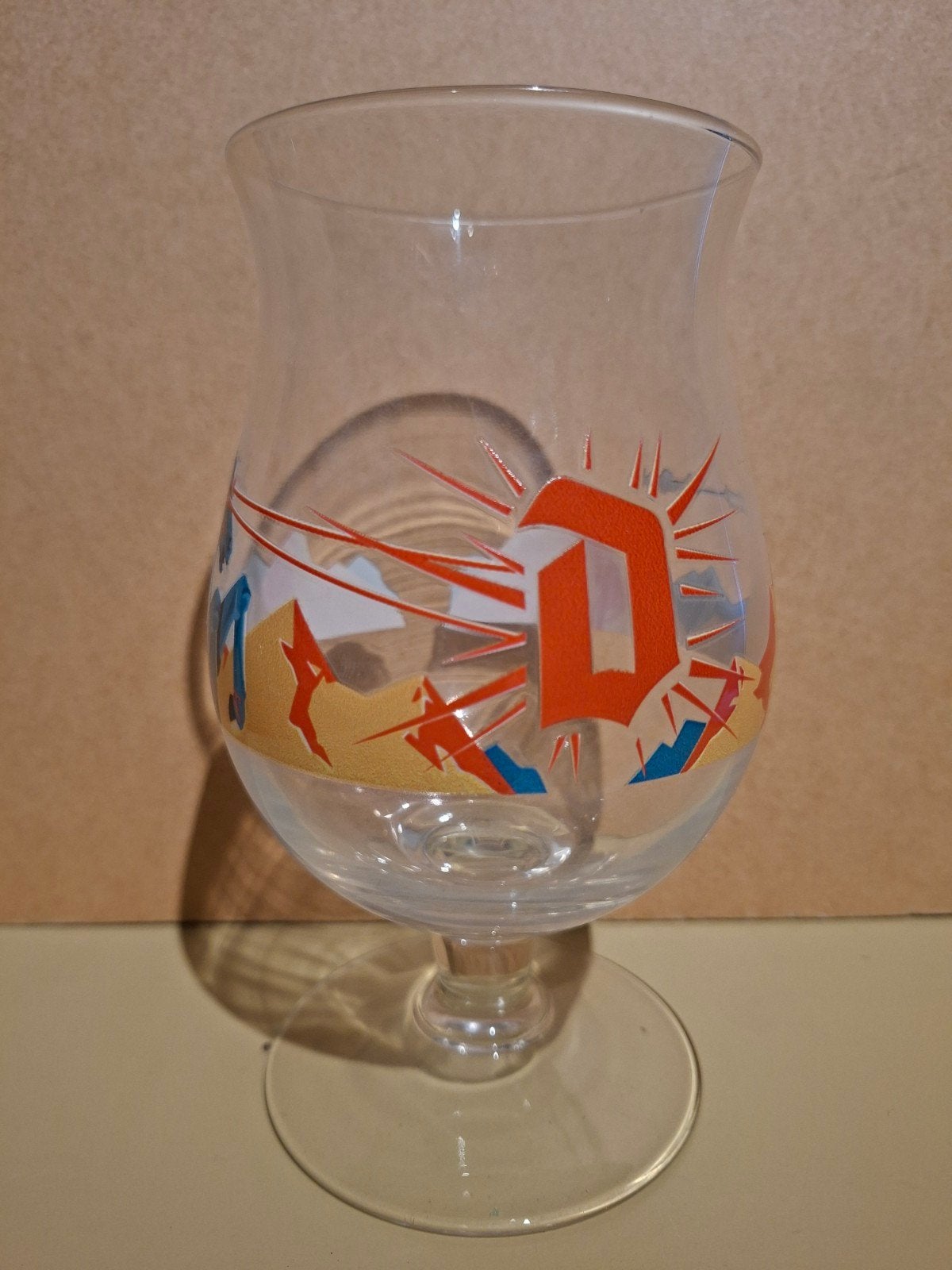 Verre Duvel Denver USA, Collections, Enlèvement ou Envoi, Duvel