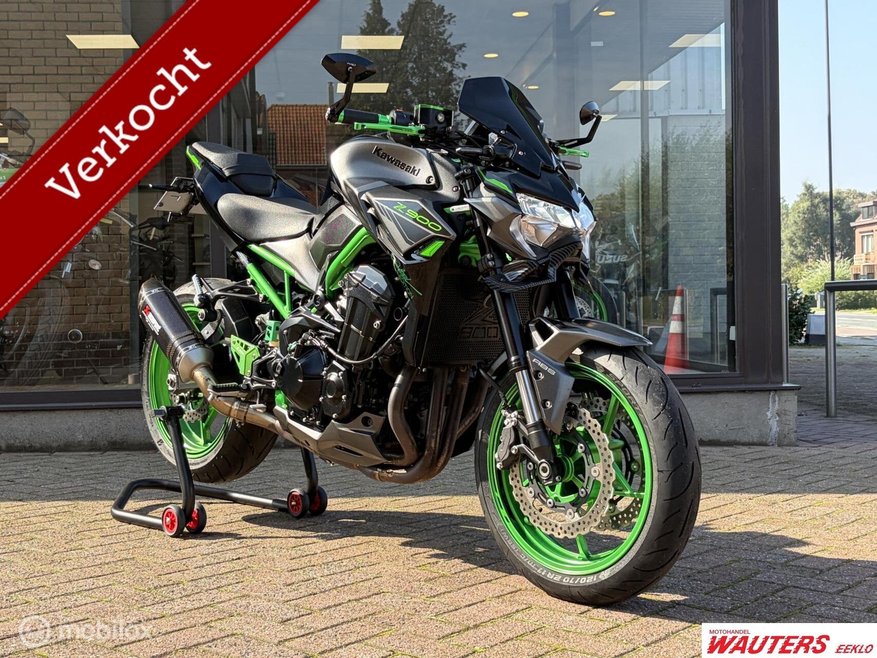 Kawasaki Z900 Performance A2 35kW, ABS, 948 cc, Toermotor, Handgeschakeld