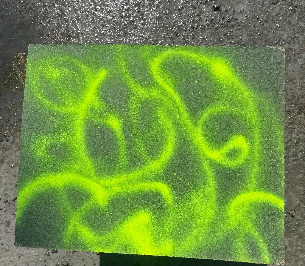 Tableau abstrait — pièce unique, Enlèvement ou Envoi