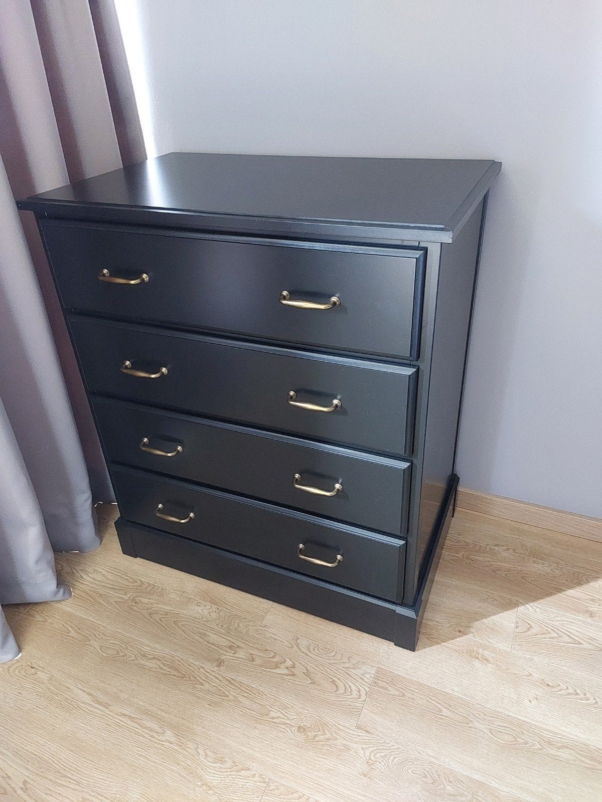 Ladekast commode zwart, Ophalen