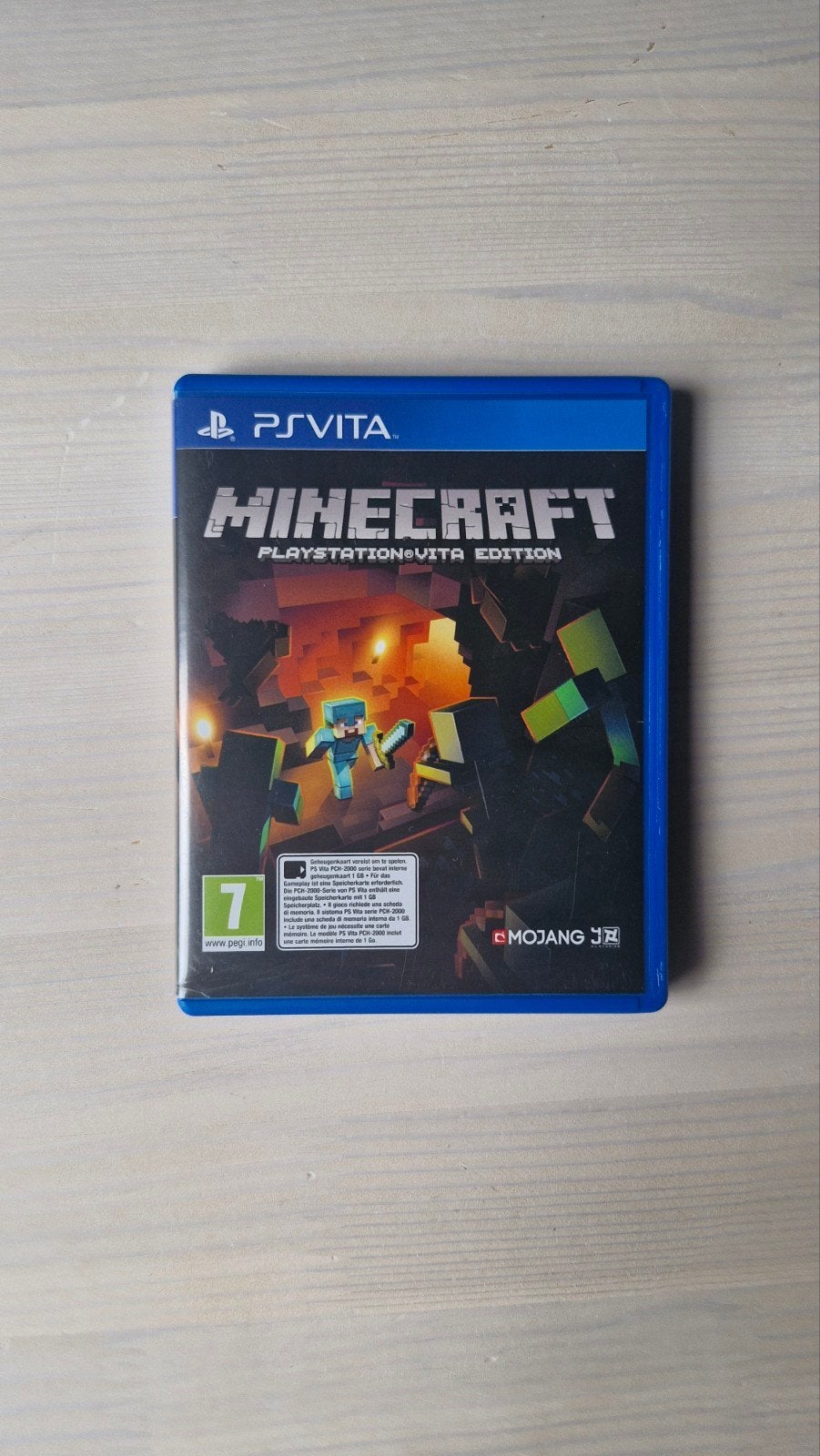 Minecraft - PS Vita, Consoles de jeu & Jeux vidéo, Online, Enlèvement ou Envoi, 1 joueur, À partir de 7 ans