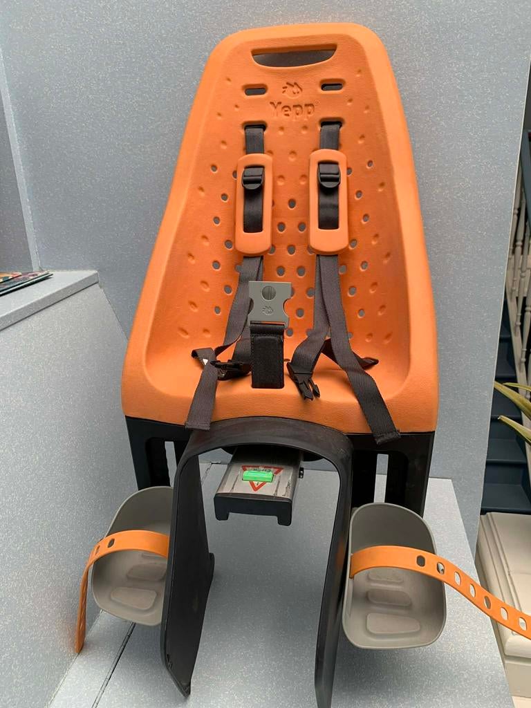Fietsstoeltje Thule Yepp, Enlèvement, Utilisé, 9 à 18 kg, Repose-pieds