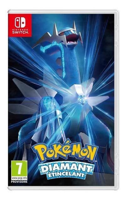 A Vendre Jeu Switch POKEMON DIAMANT ETINCELANT, Enlèvement ou Envoi, Comme neuf, Aventure et Action, À partir de 7 ans
