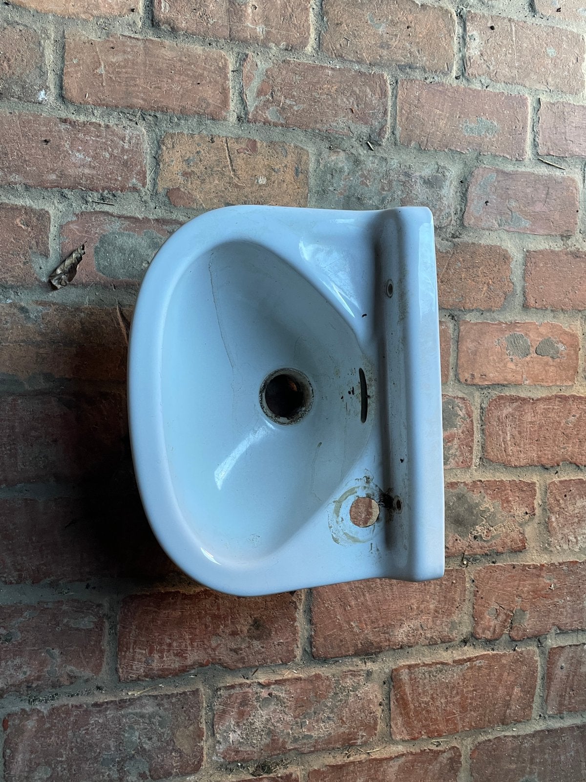Handenwasser, Ophalen, Zo goed als nieuw