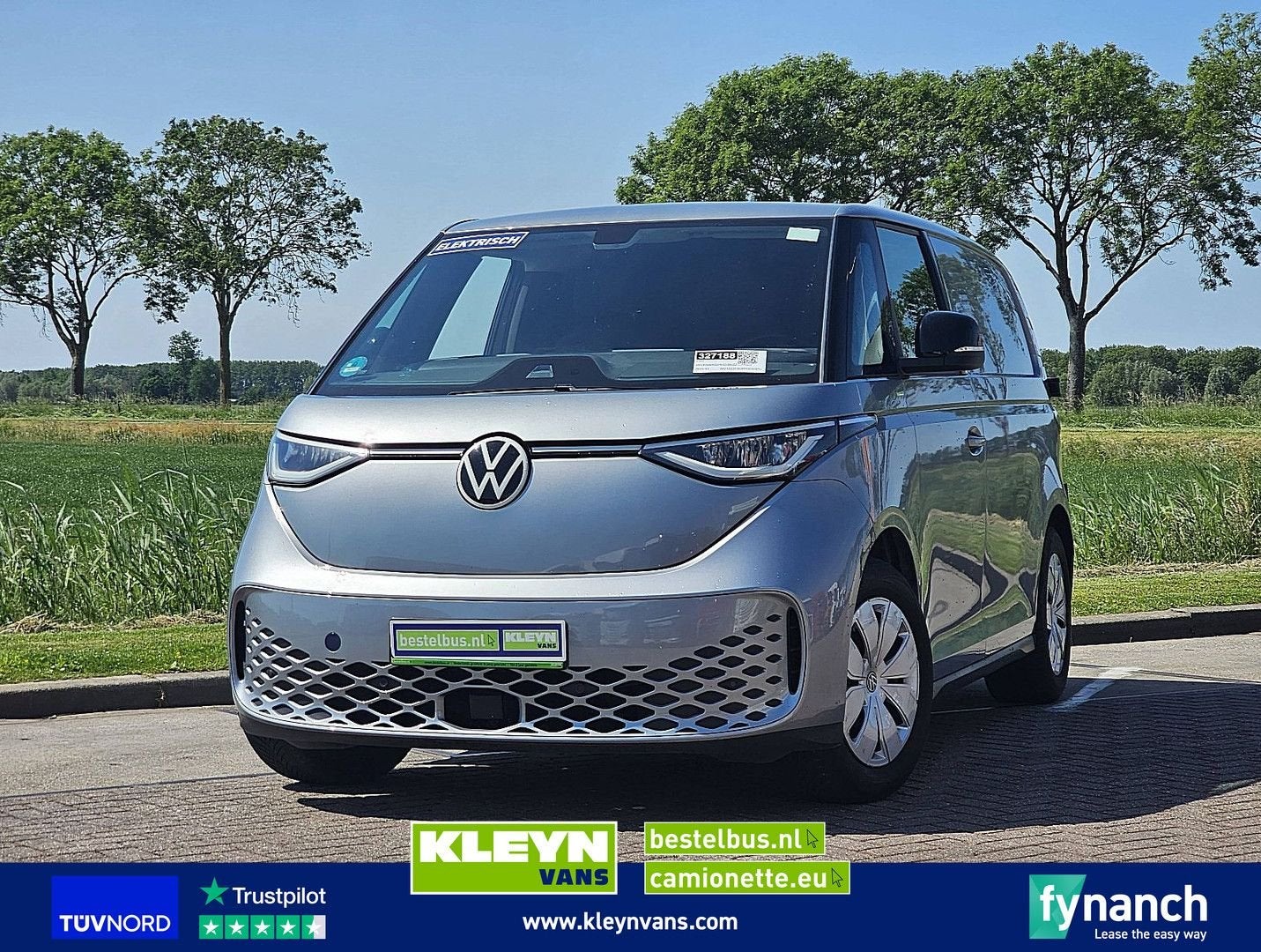 Volkswagen ID.BUZZ CARGO snelladen wltp 458, Auto's, Bestelwagens en Lichte vracht, Automaat, Zilver of Grijs, Te koop, Cruise Control