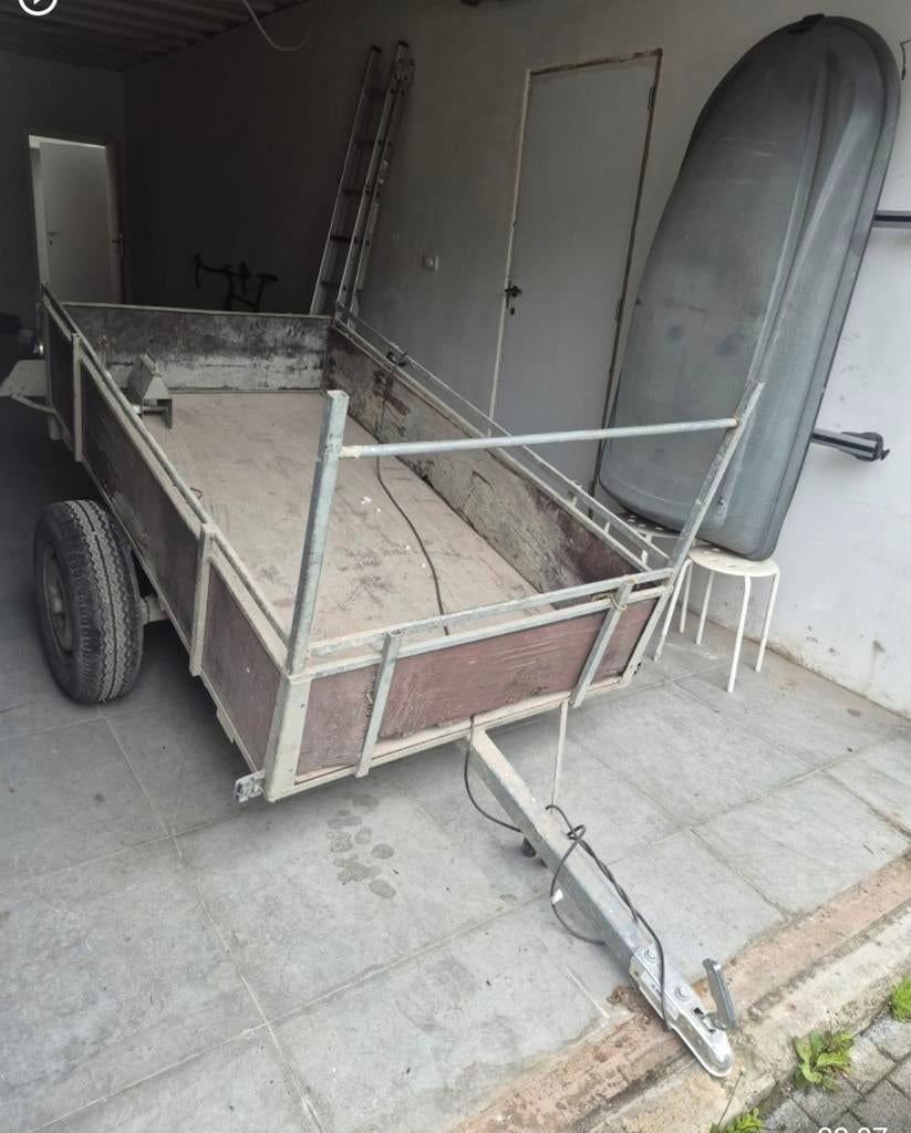 Remorque à retaper, Ophalen