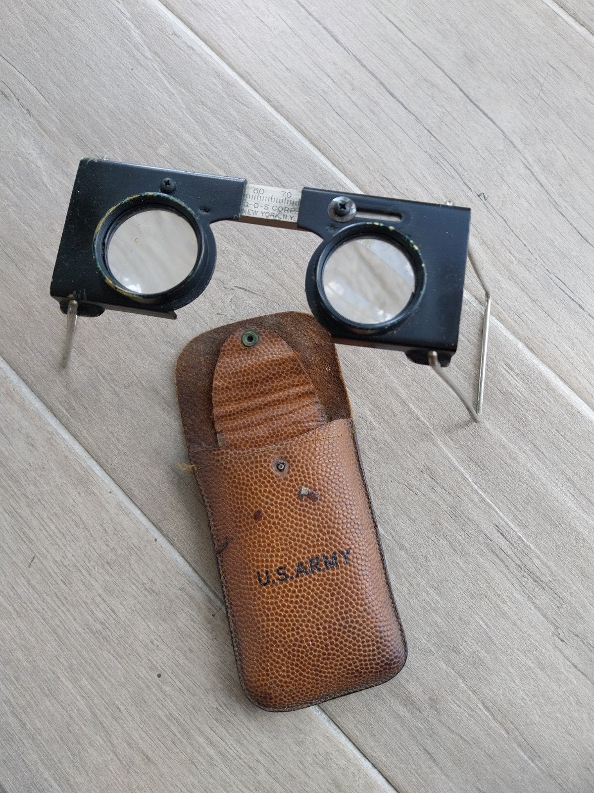 Stéréoscope américain US ww2 USAAF, Enlèvement ou Envoi