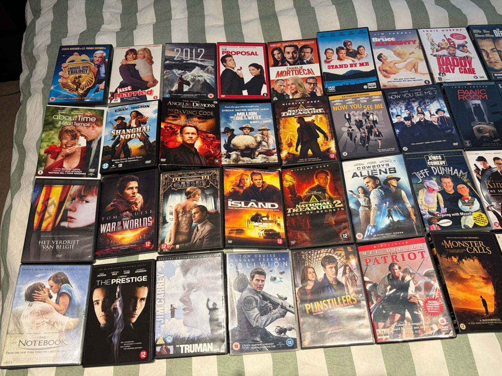 Groot lot DVDs, Enlèvement, Utilisé, Néerlandais