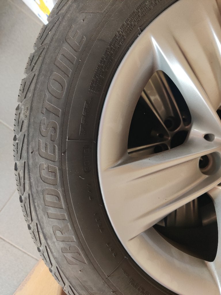 Autowielen met velg, Auto-onderdelen, Banden en Velgen, Ophalen, Gebruikt, 16 inch, Banden en Velgen