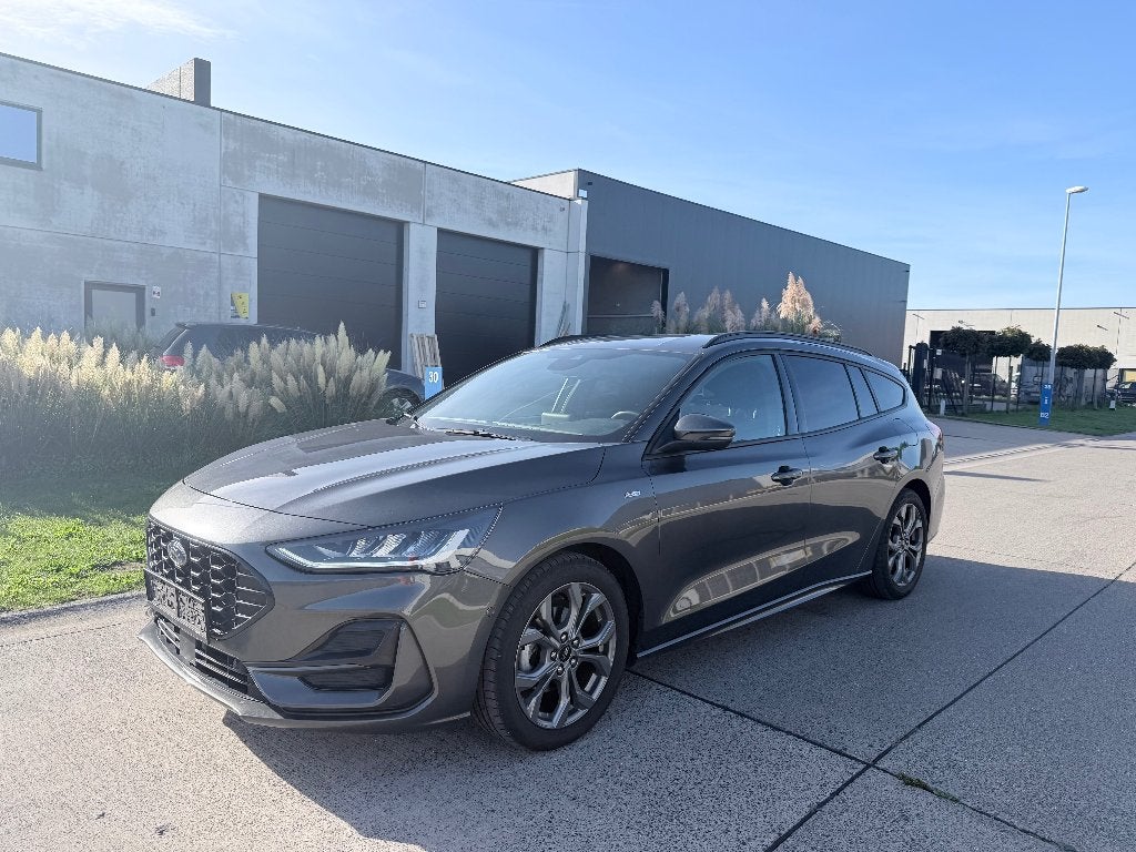 Ford Focus Break ST-Line 1.0 essence Mild-Hybrid/chaine, Focus, Argent ou Gris, Achat, Euro 6