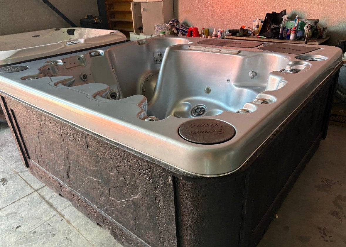 Jacuzzi 5-6 Personen - Gratis Levering, Enlèvement, Comme neuf