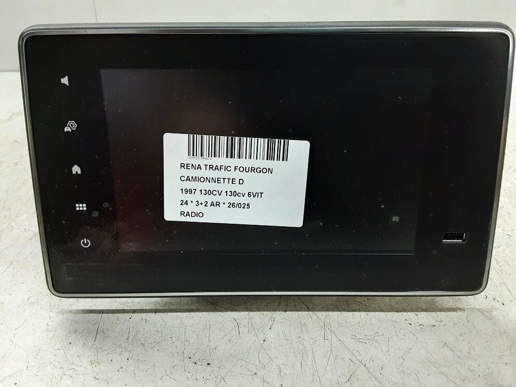 RADIO Renault Trafic (1FL / 2FL / 3FL / 4FL) (259155541R), Gebruikt, Renault, Peter-Huppertz-Straße 5
51063  Köln, DE, Dialog.deutschland@renault.de
