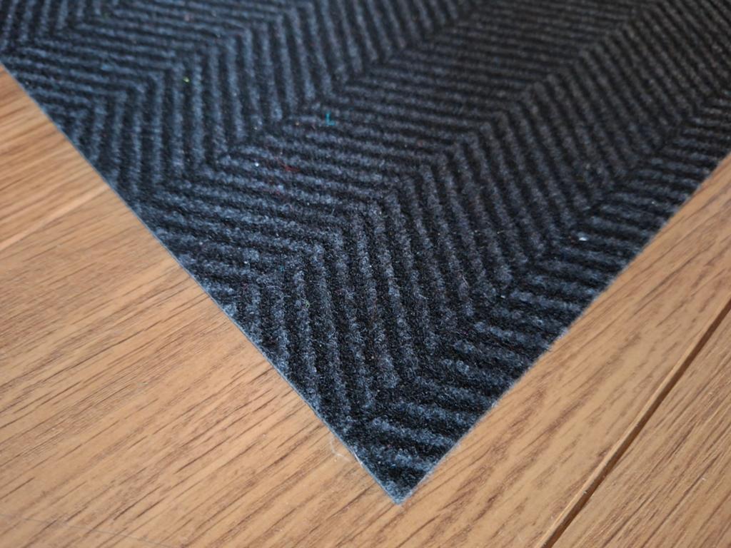 Tapijttegels zwart 50x50 cm z.g.a.n., Hobby en Vrije tijd, Stoffen en Lappen, Zwart, Ophalen
