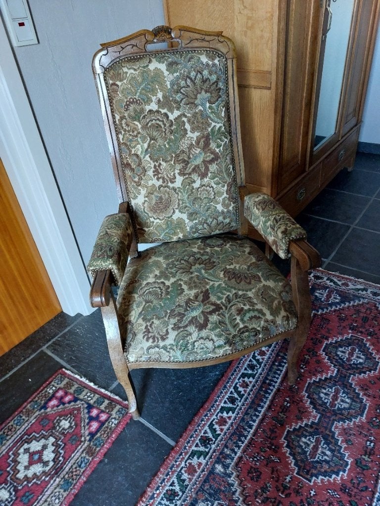 stoelen, Huis en Inrichting, Stoelen, Gebruikt, Overige kleuren, Drie, Antiek