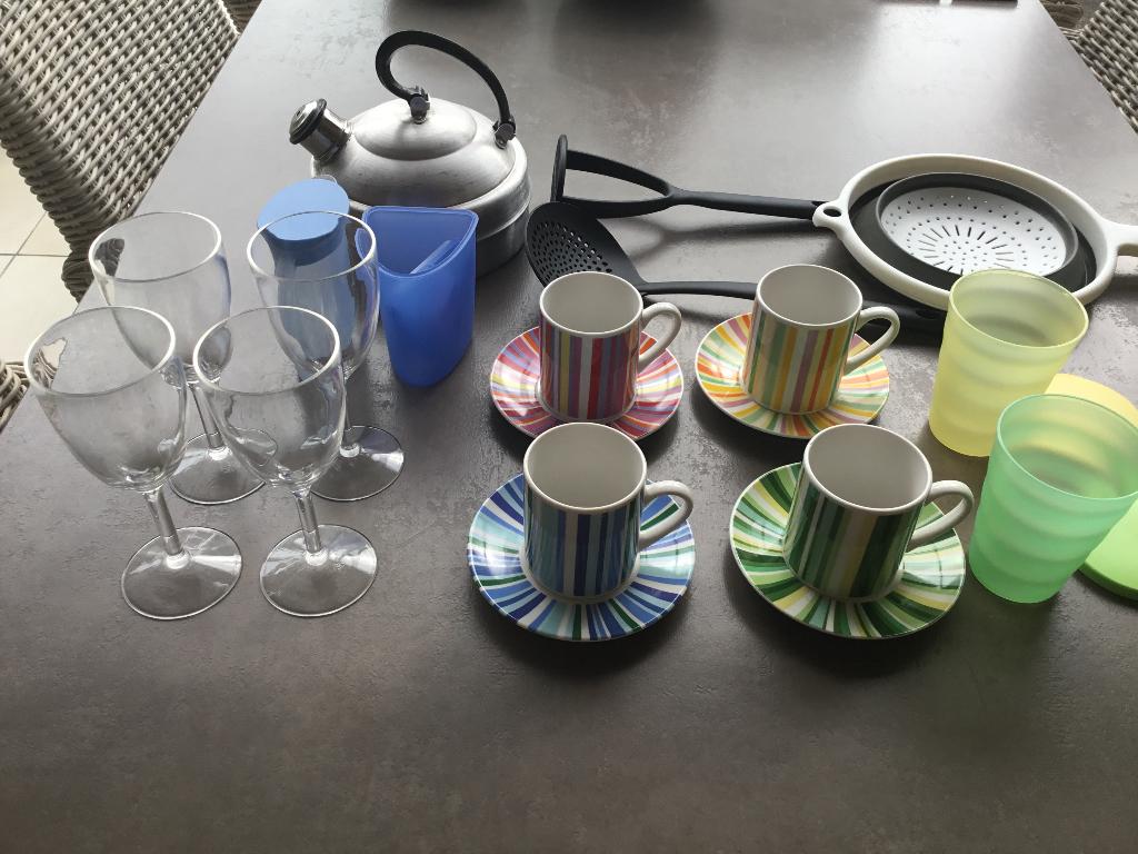 Huisraad voor camper, Caravanes & Camping, Accessoires de camping, Enlèvement