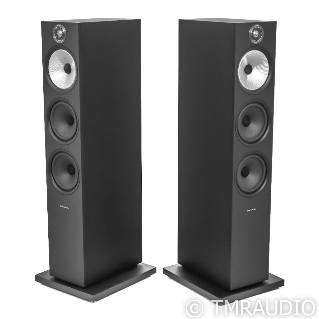 bowers & wilkins 603 s2 anniversary edition Black, Ophalen, Zo goed als nieuw, Bowers & Wilkins (B&W), 120 watt of meer