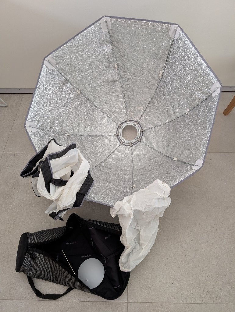 Elinchrom/Profoto Softbox Rotalux Deep Octa 100 cm, Ophalen, Zo goed als nieuw, Elinchrom