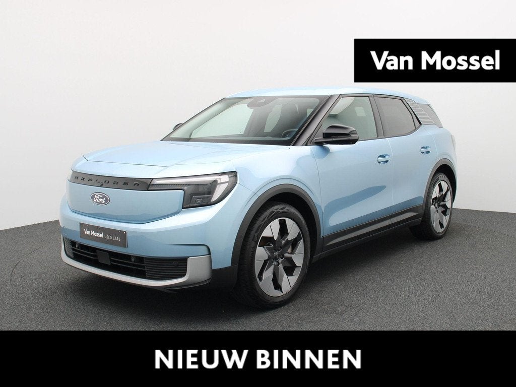 Ford Explorer Premium Extended Range RWD 77 kWh, Auto's, Ford, Bedrijf, Te koop, Explorer, Achteruitrijcamera, Adaptive Cruise Control