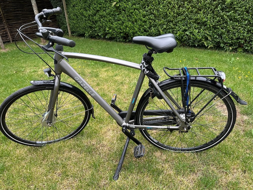 Gazelle Vento C7 herenfiets – uitstekende staat, Ophalen, Versnellingen, Zo goed als nieuw, 57 tot 61 cm