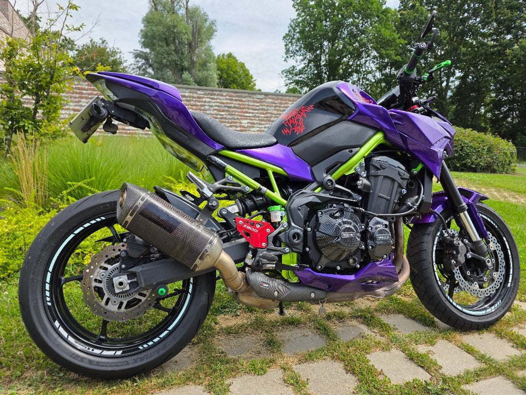 Joli moteur Z900 mis en vente., Permis Moto A, Occasion, Plus de 35 kW, 948 cm³
