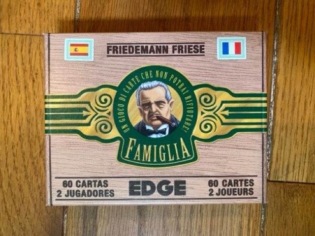 FAMIGLIA - geweldig nieuw F Friese - kaartspel, Ophalen of Verzenden