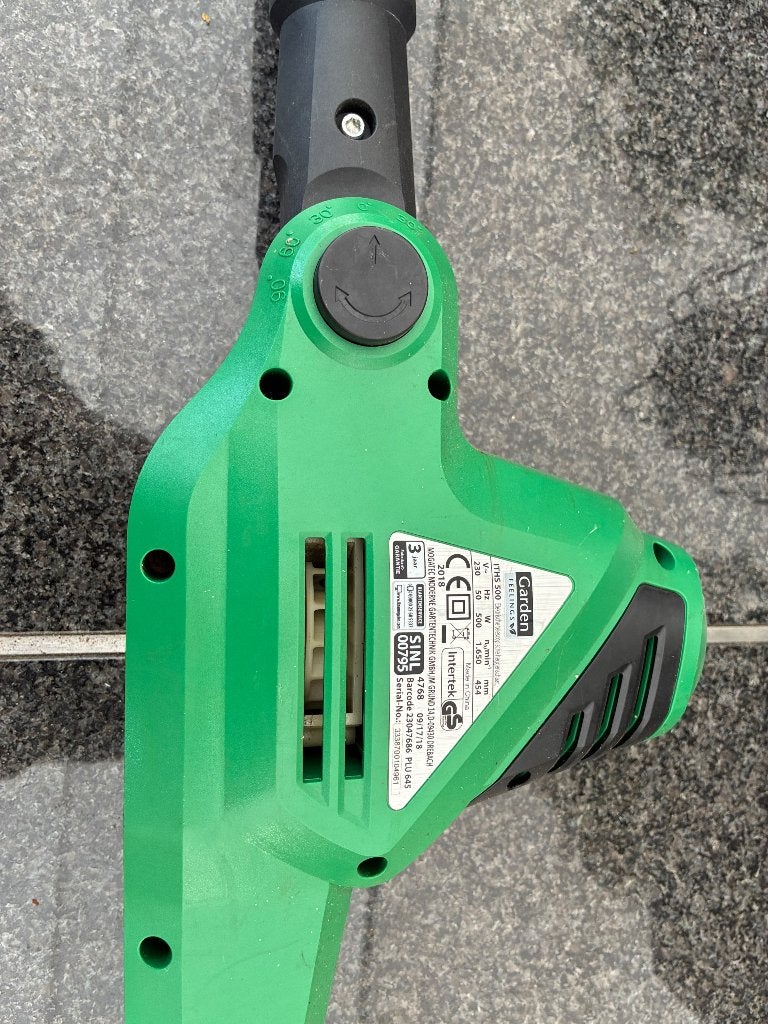 Heggenschaar op hoogte., Jardin & Terrasse, Taille-haies, Enlèvement, Utilisé, Électrique, Central park