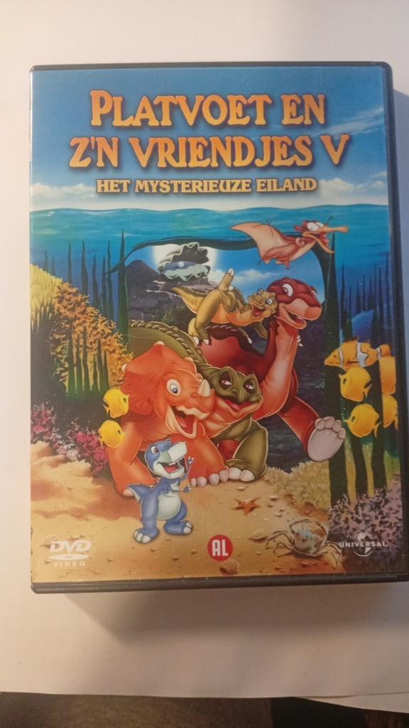 Platvoet En Zijn Vriendjes 5 Het Mysterieuze Eiland, Cd's en Dvd's, Ophalen of Verzenden, Gebruikt